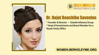 Dr. Najat Benchiba Savenius | The Most Inspiring Arab Women Conference 2021 | Berkeleyme
