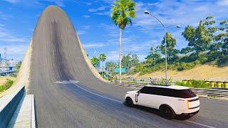 Cars vs Giant Bulge #2 – BeamNG Drive | SLAVEX |