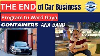 US Accident Car Business in Dubai | Program Tu Ward Gaya | Containers / Delayed / Rerouted