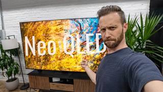 Samsung QN90D Neo QLED TV Real-World Test (Review, Different Uses, & Vlog)