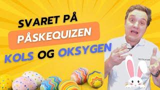 Hvorfor stiger pasienter med KOLS i CO2 når de får oksygen?