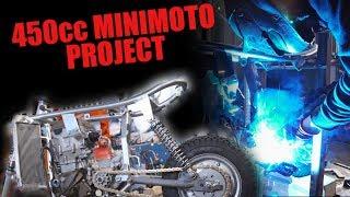 SUZUKI PV 450cc Project