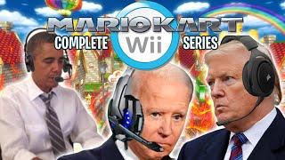 US Presidents Play Mario Kart Wii 1-5: Complete Series