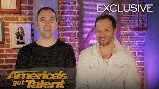 The Making Of Front Pictures' Brilliant Performance - America's Got Talent 2018