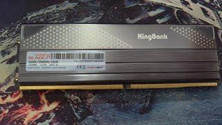 Обзор нового  Kingbank 7200 ddr5  Hynix A Die