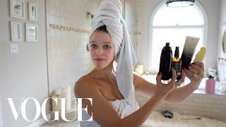 Attempting Vogue's 23 STEP Everything Shower