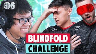 CAN AN R6 PRO PLAY RAINBOW SIX SIEGE BLINDFOLDED?! | 1v1 TSM ACHIEVED, BEAULO VS NOOB
