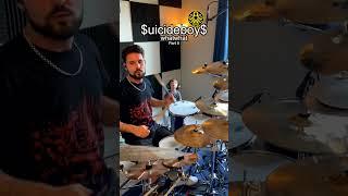 $UICIDEBOY$ WHATWHAT DRUM COVER (P5) // #g59 #g59records #suicideboys #rubydacherry