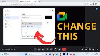 Google Meet Settings in Laptop | How to Change Google Meet Settings for Audio, Video, Camera & More?