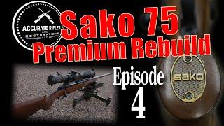 Sako 75 Improving & Customizing Finland's Finest Rifle | Part 4 | Barrel Breech Aligning & Machining