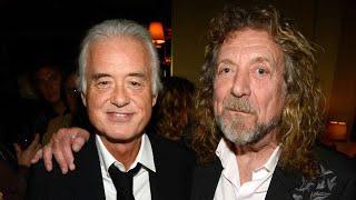 Jimmy Page and Robert Plant talk about Stairway to heaven