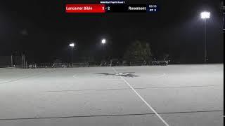 Rosemont College (7) VS. Lancaster Bible (11) (Round 1 United East Playoffs)