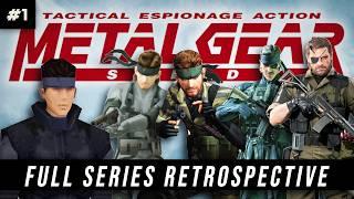 A Metal Gear Retrospective | Act I