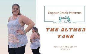 Althea Tank Top Sew-along