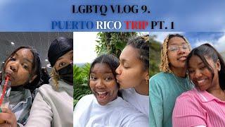 LGBTQ TRAVEL | Vlog 9. | Valentines In Puerto Rico PT. 1