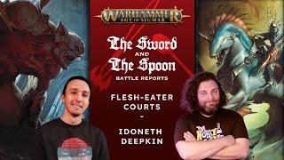 Deepkin v NAGASH and Flesh-Eater Courts | Age of Sigmar #games  #ageofsigmar