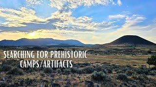 Searching For Prehistoric Camps/Artifacts Near Mountains