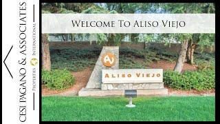 Welcome to Aliso Viejo