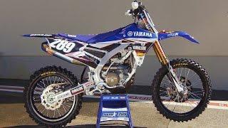 Inside Mitchell Harrison's Factory Star Racing Yamaha YZ250F||Motocross Action Magazine