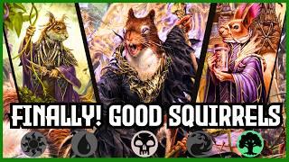 🟢Squirrel Decks Are FINALLY Good - After TWO MONTHS |  MTG Arena Standard