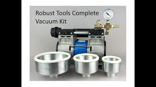 Vacuum Chucking by Robust Tools