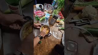 Mittagessen in 30 Minuten! und Gurkensalat