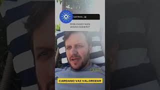 Cardano ADA vai valorizar ?? vale apena investir em ada cardano ?? Augusto Backes #shorts