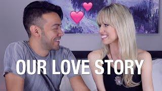 How I met my husband  Superholly