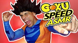 ULTRA INSTINCT GOKU SPEED ASMR