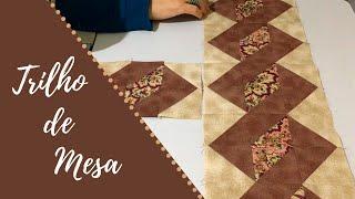 Trilho de Mesa em Patchwork