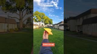 Upcoming paper airplane tutorial preview - The Geo