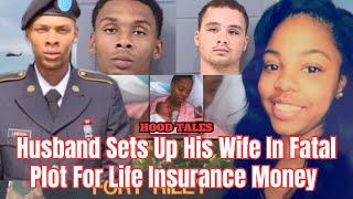 Husband Sets Up His Wife In Fatal Plot For Life Insurance Money