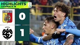 Catanzaro-Spezia 0-1 | ESPOSITO fa volare altissimi gli Aquilotti bianconeri | HIGHLIGHTS Serie BKT