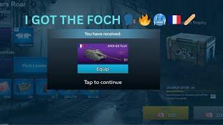 I GOT THE FOCH ️