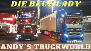 DIE BLUE LADY  - Andy´s TruckWorld