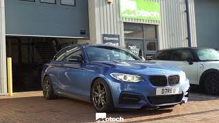 BMW M240i Motech stance -25mm front -20mm rear