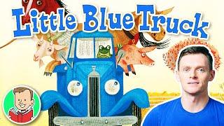 Read Aloud  LITTLE BLUE TRUCK - Story Book for Kids