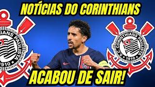 CORINTHIANS DEFINE ESTRATÉGIA PRA CONTRATAR MARQUINHOS EM 2025! ÚLTIMAS NOTÍCIAS DO CORINTHIANS