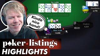 "You know I'm capable!": Spraggy in Online Poker Highlights