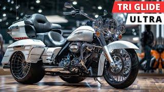 2025 Harley Davidson Tri Glide Ultra: UPGRADES  and the Debate Over HERITAGE?