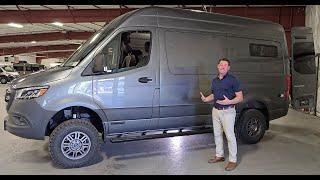 2025 Winnebago Adventure Wagon: Configurable Overlander!  Mercedes-Benz Sprinter AWD Chassis Review