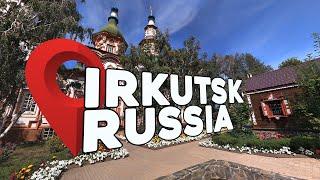 Let's Virtually Explore Irkutsk Russia!