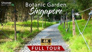 Botanic Garden | Singapore | Full Tour | 4K