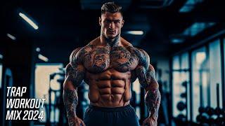 BEST GYM WORKOUT MUSIC MIX  POWERFUL HIPHOP TRAP & BASS  GYM MOTIVATION MUSIC 2024