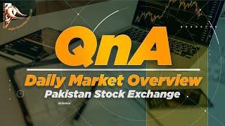 KSE Karachi Stock Exchange Market  question & answer Session (in Urdu) 27 September  2021