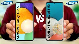 Samsung Galaxy A52 5G vs Samsung Galaxy A53 5G