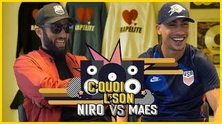 C'Quoi L'Son : Niro VS Maes sur Larry, Booba, Mister You, ZKR, 47Ter, Hamza et Ahmed Sylla