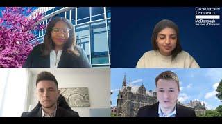 Georgetown McDonough Flex MBA Online Summit: Student Experience and McDonough Career Center Panel