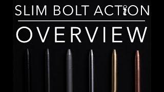 Big Idea Design Slim Bolt Action Pen | Overview