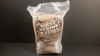 2019 FSR 24 Hour Ration MRE Review Menu #6 BBQ Pork Wrap Meal Ready to Eat Taste Testing